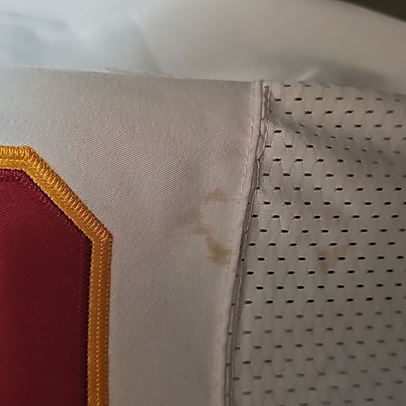 Washington Redskins #10 Robert Griffin III On Field Nike Jersey size 48 - Picture 5 of 7